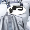 Car Backrest Hanger And Backrest Stand For Giving Support And Stance To Drivers.