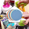 Silicone Trivet For Hot Dish And Pot Silicone Hot Pads ( 1 Pcs )