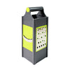 Steel And Plastic 4 In 1 Vegetable  Fruit Slicer Grater  Slicer (1 Pc)