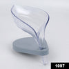 Leaf Shape Soap Box Self Draining Bathroom Soap Holder