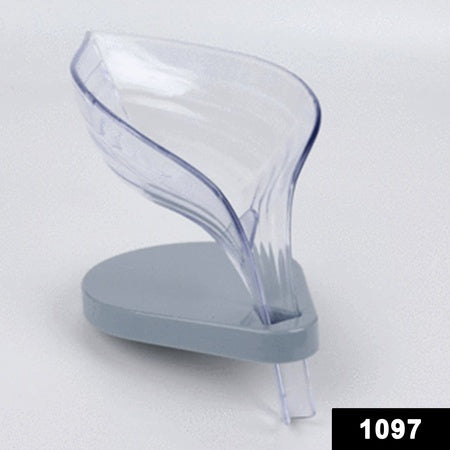 Leaf Shape Soap Box Self Draining Bathroom Soap Holder