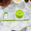Slicer For Kitchen 5 In 1 Foldable Vegetable Slicer Blade Potato Cutter Veggie Slicer Onion Slicer Julienne Grater With Protective Guards Stainless Steel Blade