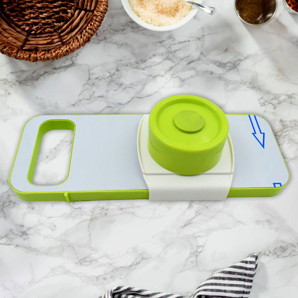 Slicer For Kitchen 5 In 1 Foldable Vegetable Slicer Blade Potato Cutter Veggie Slicer Onion Slicer Julienne Grater With Protective Guards Stainless Steel Blade