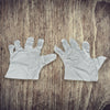 Large Size Plastic Transparent Disposable Clear Plastic Hand Gloves For Home Kitchen Hotels Hospitals Clinics Beauty Parlor Saloons (100 Pcs)