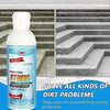 Stone Stain Remover Cleaner Stone Crystal Plating Agent Marble Stone Cleaner Polishes Crystal Plating For Kitchen Patio Backyard Marble Cleaner And Polish (75 Ml Approx  1 Pc)