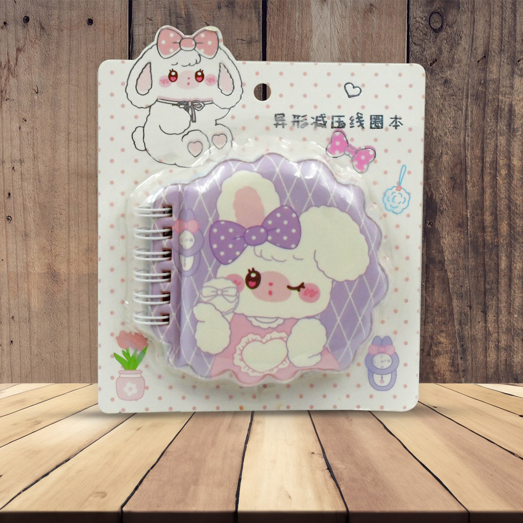 Cartoom Diary Personal Diary Printed Fancy Page Diary Multi Shape Cartoon Diary  (Unique Mini Diary Pocket Size Diary  Travel Diary  Notebook ) (1 Pc)