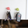 Multifunctional Multi Functional Hand Shape Wall Clip Hanger Keys Cable Holder