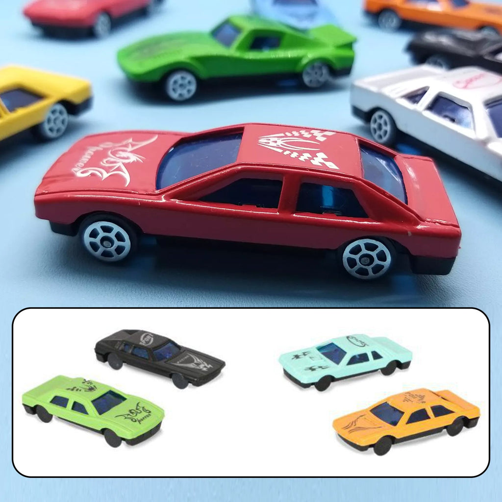 Super Racer Power Car Set (Set Of 25pcs)