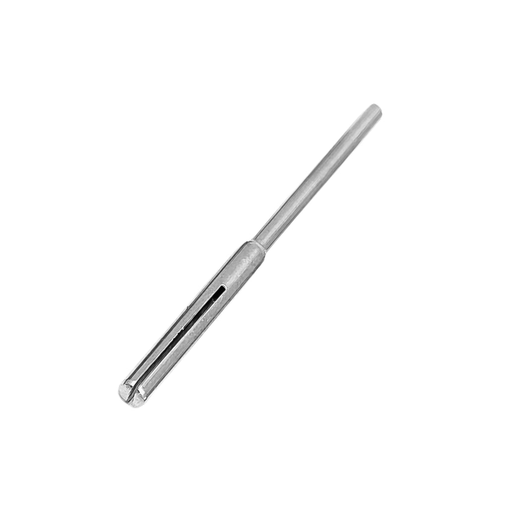 Sandpaper Clamp 3 Mm Split Mandrels Long Abrasive Holder (4 Pcs Set)