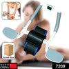 Abdominal Roller Wheel Automatic Rebound Sponge Handle Double Wheel Abdominal Roller Non-slip Timer Function With Elbow Support For Exercises For Body Fitness Strength Training Home Gym