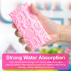 6234 Ultra Soft Exfoliating Sponge  Dead Skin Remover Sponge For Body  Face Scrubber For Women And Men