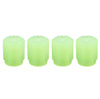 Tyre Valve Caps Luminous Glow Car Tire Valve Cap Covers Vaal Cap (4 Pcs Set)