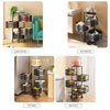 Metal Round High Quality Kitchen Trolley With Wheels (3 Layer  1 Pc)a