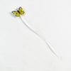 Led Butterfly Hair Braid Clip (Mix Color 1 Pc)