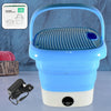 Portable Washing Machine Mini Folding Washer And Dryer Combo For Underwear Socks Baby Clothes Travel Camping Rv Dorm Apartment