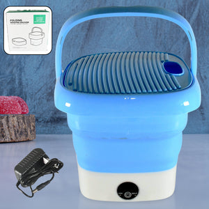 Portable Washing Machine Mini Folding Washer And Dryer Combo For Underwear Socks Baby Clothes Travel Camping Rv Dorm Apartment