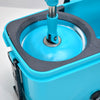 Quick Spin Mop Plastic Spin Bucket Floor Cleaning Easy Wheels  Big Bucket Floor Cleaning Mop With Bucket