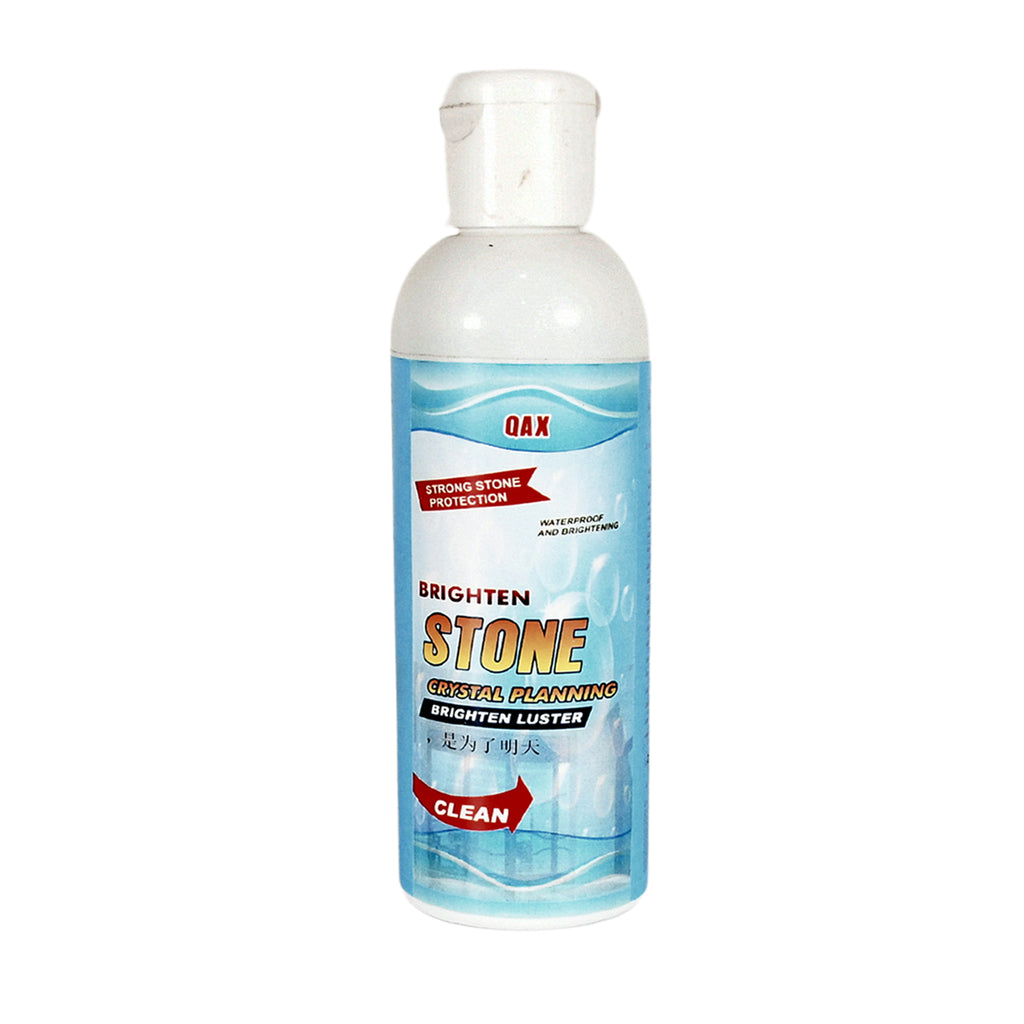 Stone Stain Remover Cleaner Stone Crystal Plating Agent Marble Stone Cleaner Polishes Crystal Plating For Kitchen Patio Backyard Marble Cleaner And Polish (75 Ml Approx  1 Pc)
