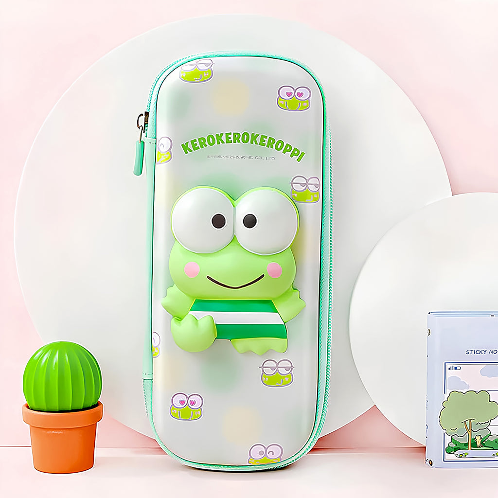 Cartoon 3d Pencil Pouch For Kids (1 Pc)