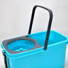 Quick Spin Mop Plastic Spin Bucket Floor Cleaning Easy Wheels  Big Bucket Floor Cleaning Mop With Bucket