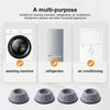 Machine Leveling Feet Anti Walk Pads Shock Absorbed Furniture Lifting Base