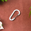Small Snap Hook Clasps Loop Belt  Keychain Belt Loop (1 Pc)