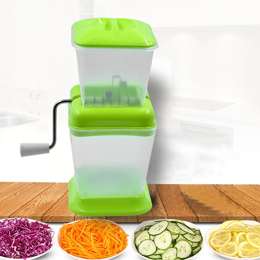 Small Onion Chopper  Vegetable Chopper Quick Cutter With Rotating Blade