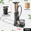 Foot  Portable  High Pressure Double-cylinder Air Pump (1 Pc)