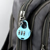 3 Digit Zipper Lock And Zipper Tool Used Widely In All Security Purposes Of Zipper Materials.